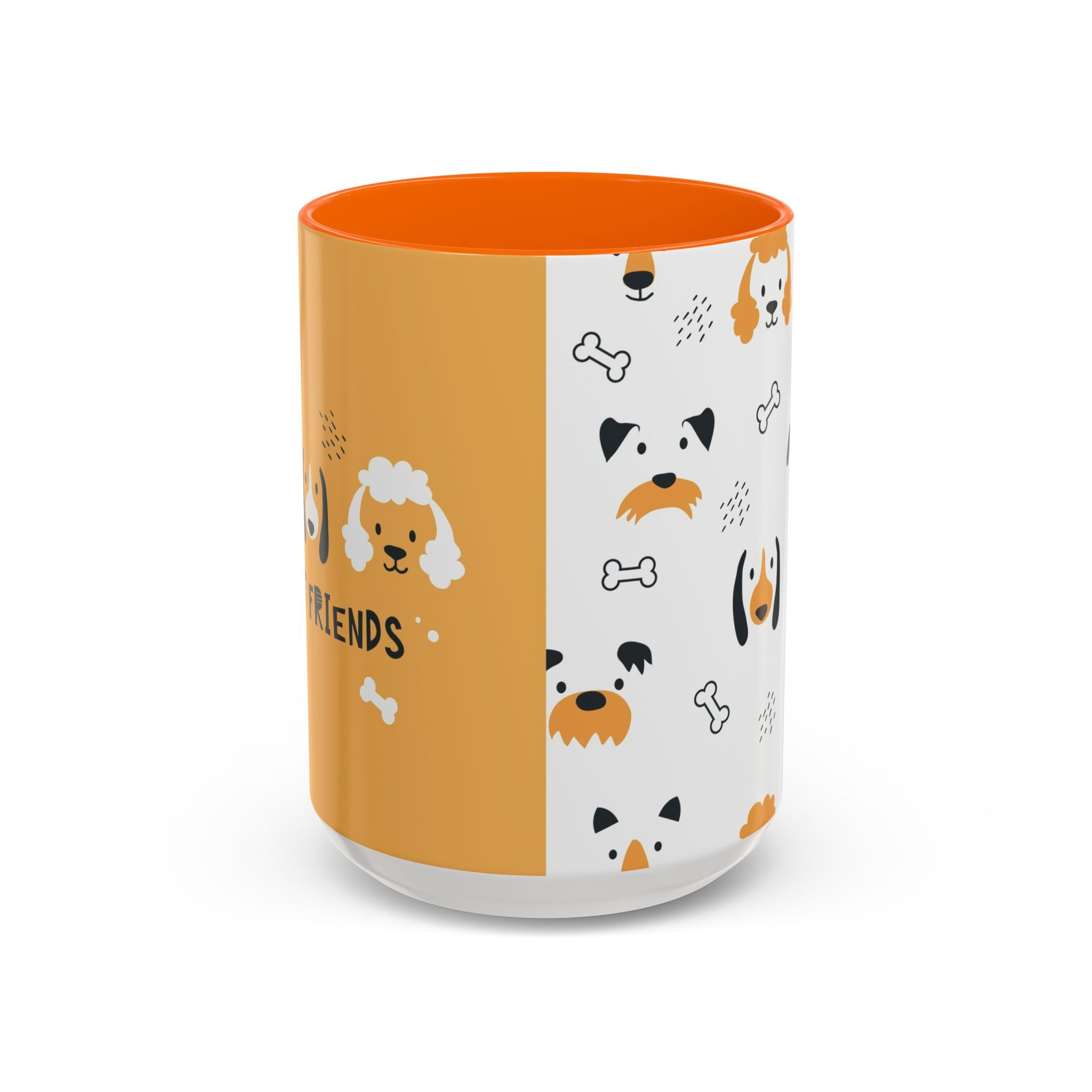 Accent Coffee Mug  (11/15 oz)