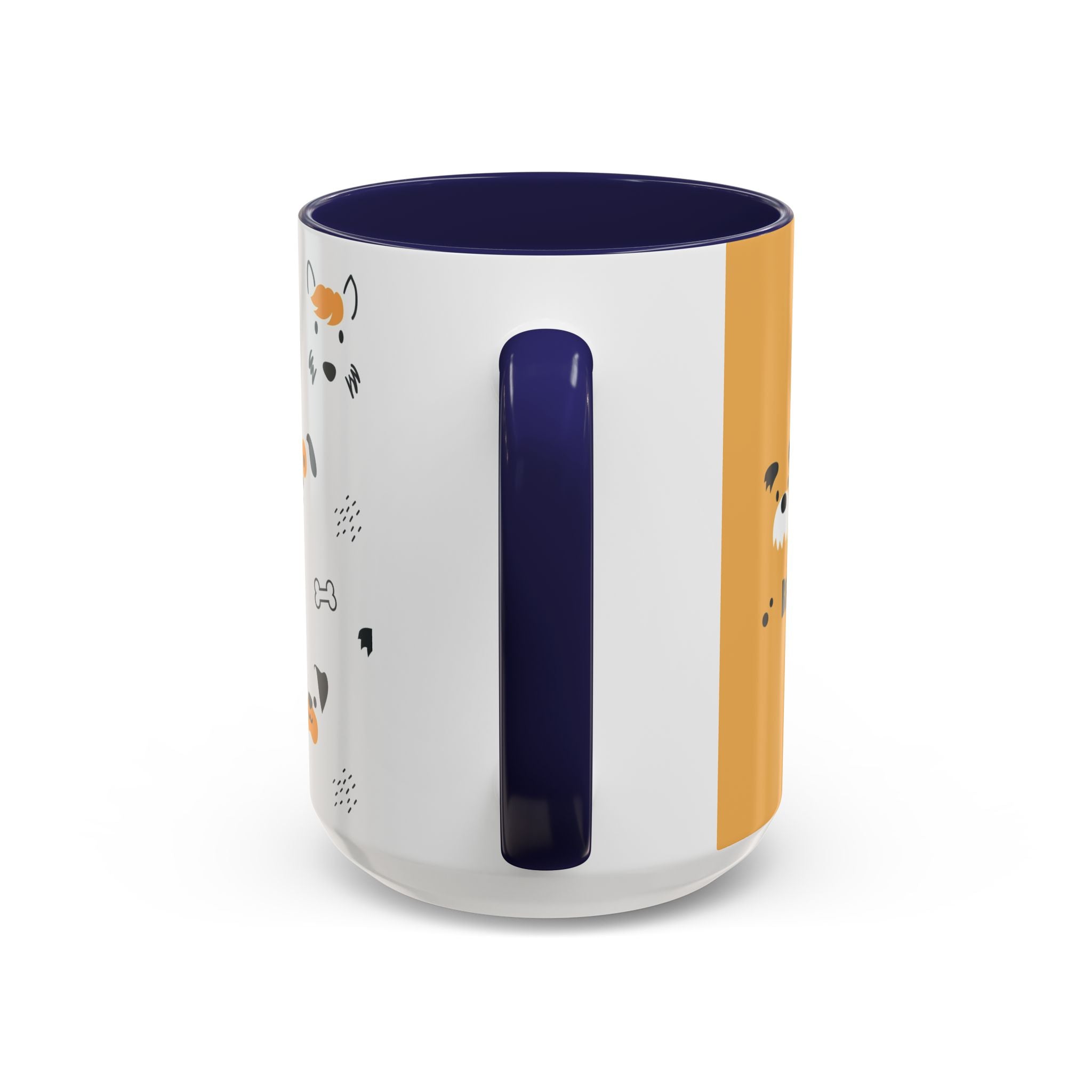 Accent Coffee Mug  (11/15 oz)