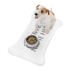 Custom Pet Feeding Mat – Personalized Dog & Cat Bowl Placemat