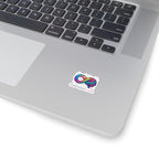Neurodivergent & Proud Kiss-Cut Stickers | Autistic Pride, Sensory-Friendly