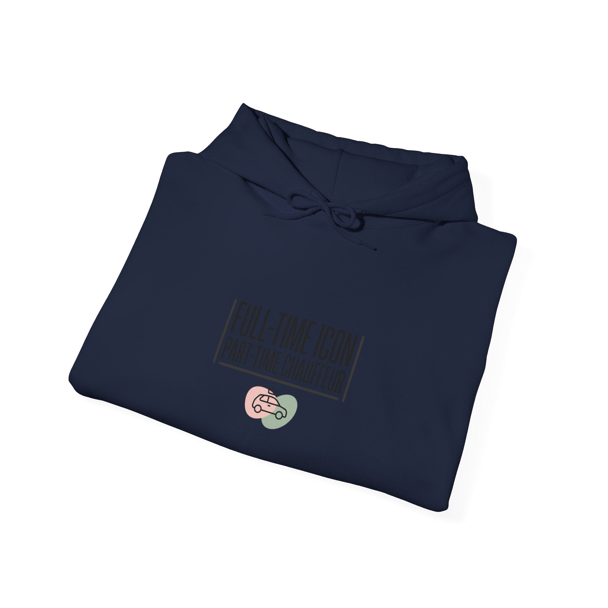 Full-Time Icon Hoodie | minimalist mom life, streetwear mom