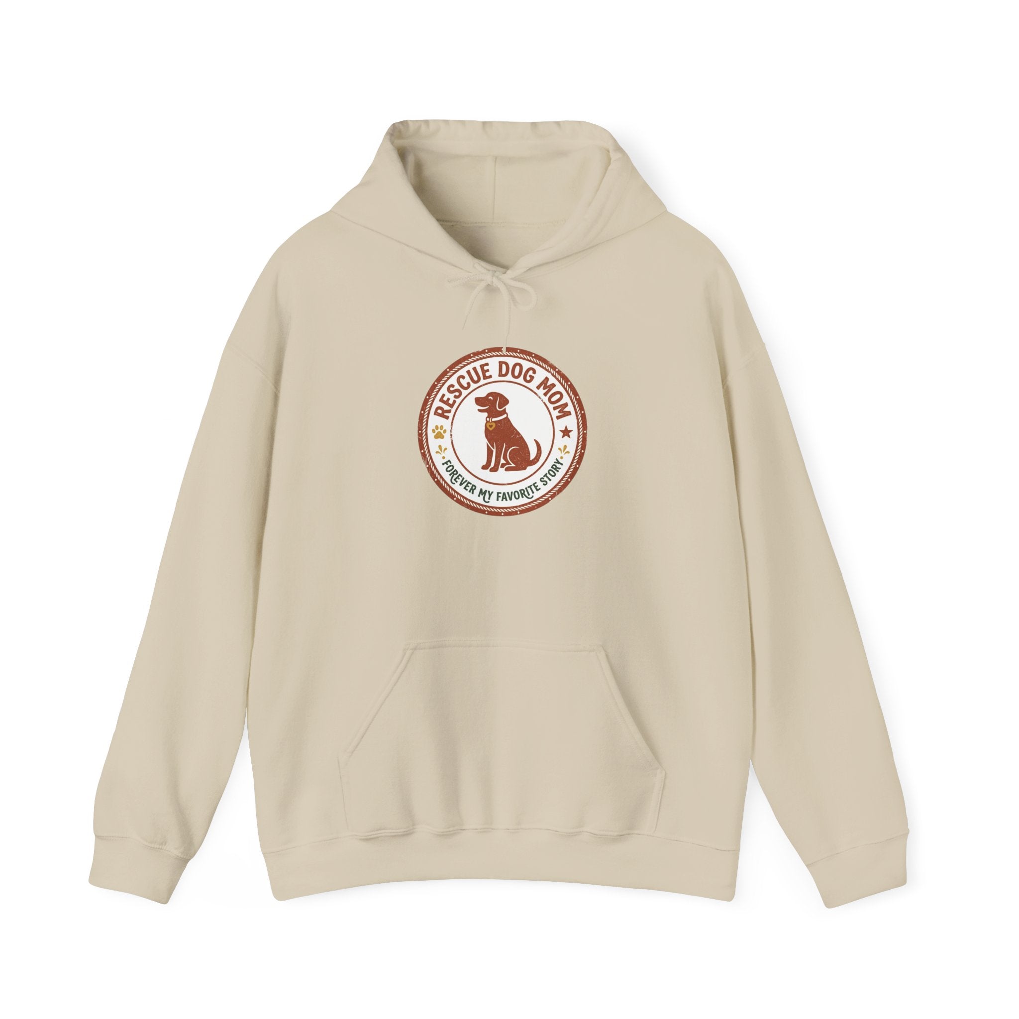 Rescue Dog Mom Hoodie | rescue pride, fur baby sweatshirt