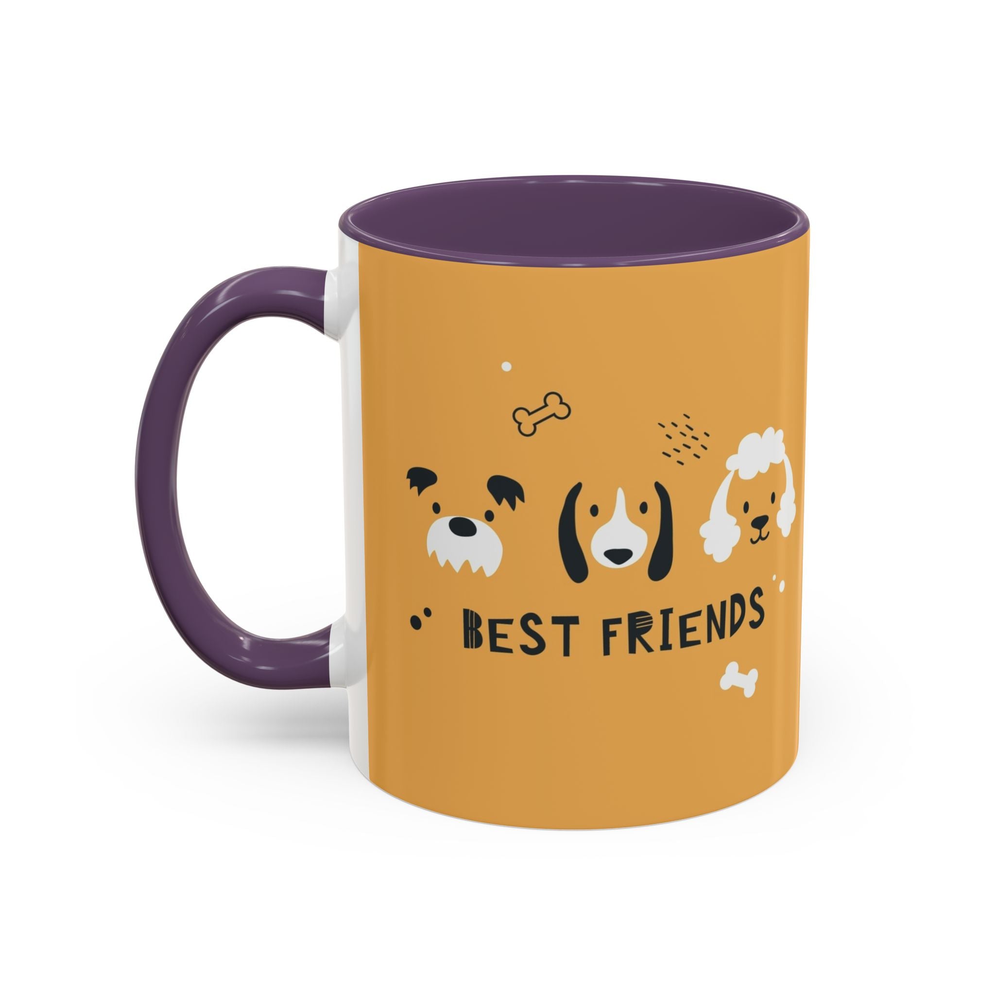 Accent Coffee Mug  (11/15 oz)