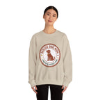 Rescue Dog Mom Crewneck Sweatshirt | rescue pride, fur baby