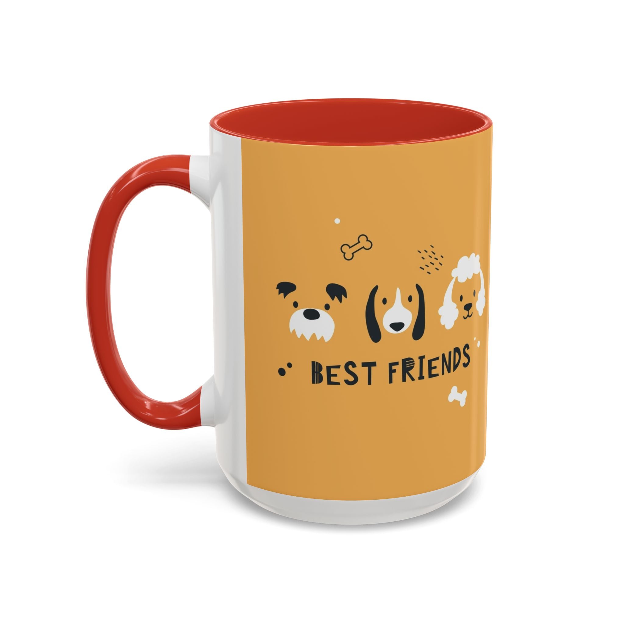 Accent Coffee Mug  (11/15 oz)