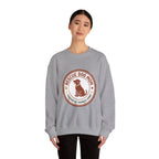 Rescue Dog Mom Crewneck Sweatshirt | rescue pride, fur baby