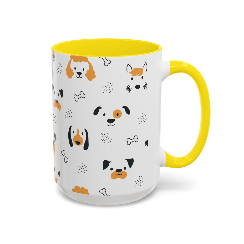 Accent Coffee Mug  (11/15 oz)