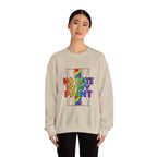 No Hate In My Paint Sweatshirt | queer basketball, inclusion, ally protest wear
