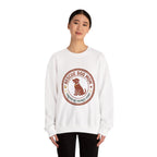 Rescue Dog Mom Crewneck Sweatshirt | rescue pride, fur baby