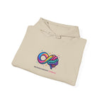 Autistic Pride Infinity Brain Hoodie | neurodiversity, affirming