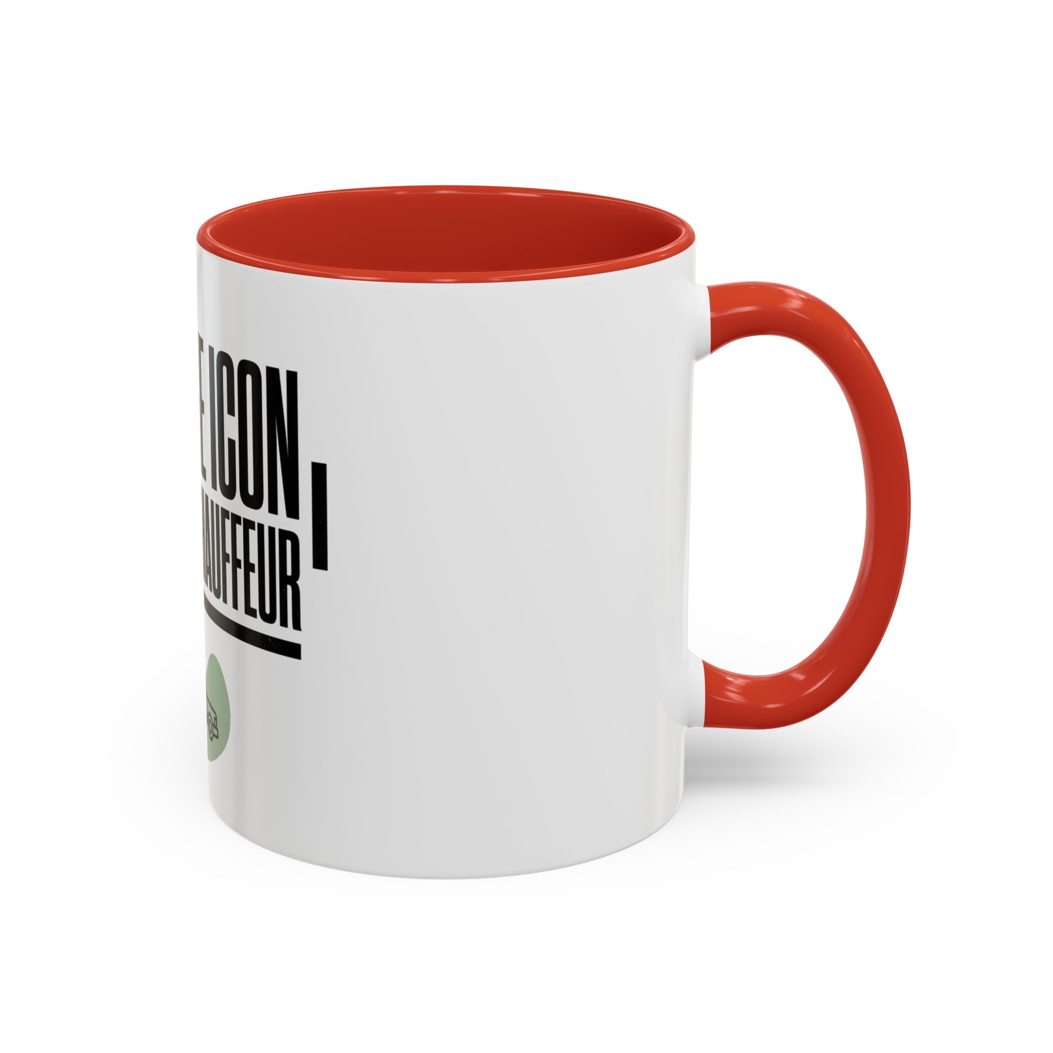 Full-Time Icon, Part-Time Chauffeur Coffee Mug – Funny Driver Gift
