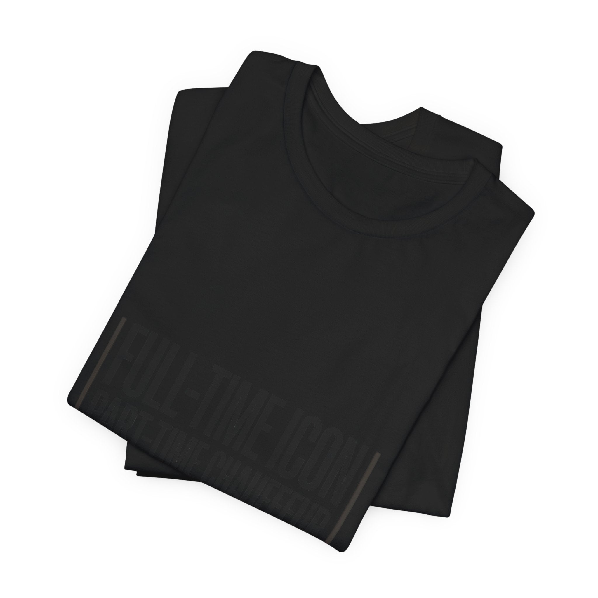 Full-Time Icon Part-Time Chauffeur Tee | minimalist mom shirt, streetwear mom