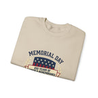 Memorial Day 250 Shield Crewneck Sweatshirt | USA 250, patriotic vintage