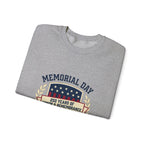 Memorial Day 250 Shield Crewneck Sweatshirt | USA 250, patriotic vintage