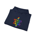 No Hate In My Paint Hoodie | queer basketball, pride ally protest wear