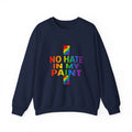 No Hate In My Paint Sweatshirt | queer basketball, inclusion, ally protest wear