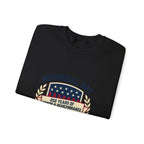 Memorial Day 250 Shield Crewneck Sweatshirt | USA 250, patriotic vintage