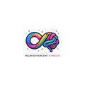 Neurodivergent & Proud Kiss-Cut Stickers | Autistic Pride, Sensory-Friendly