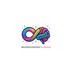 Neurodivergent & Proud Kiss-Cut Stickers | Autistic Pride, Sensory-Friendly