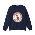 Rescue Dog Mom Crewneck Sweatshirt | rescue pride, fur baby