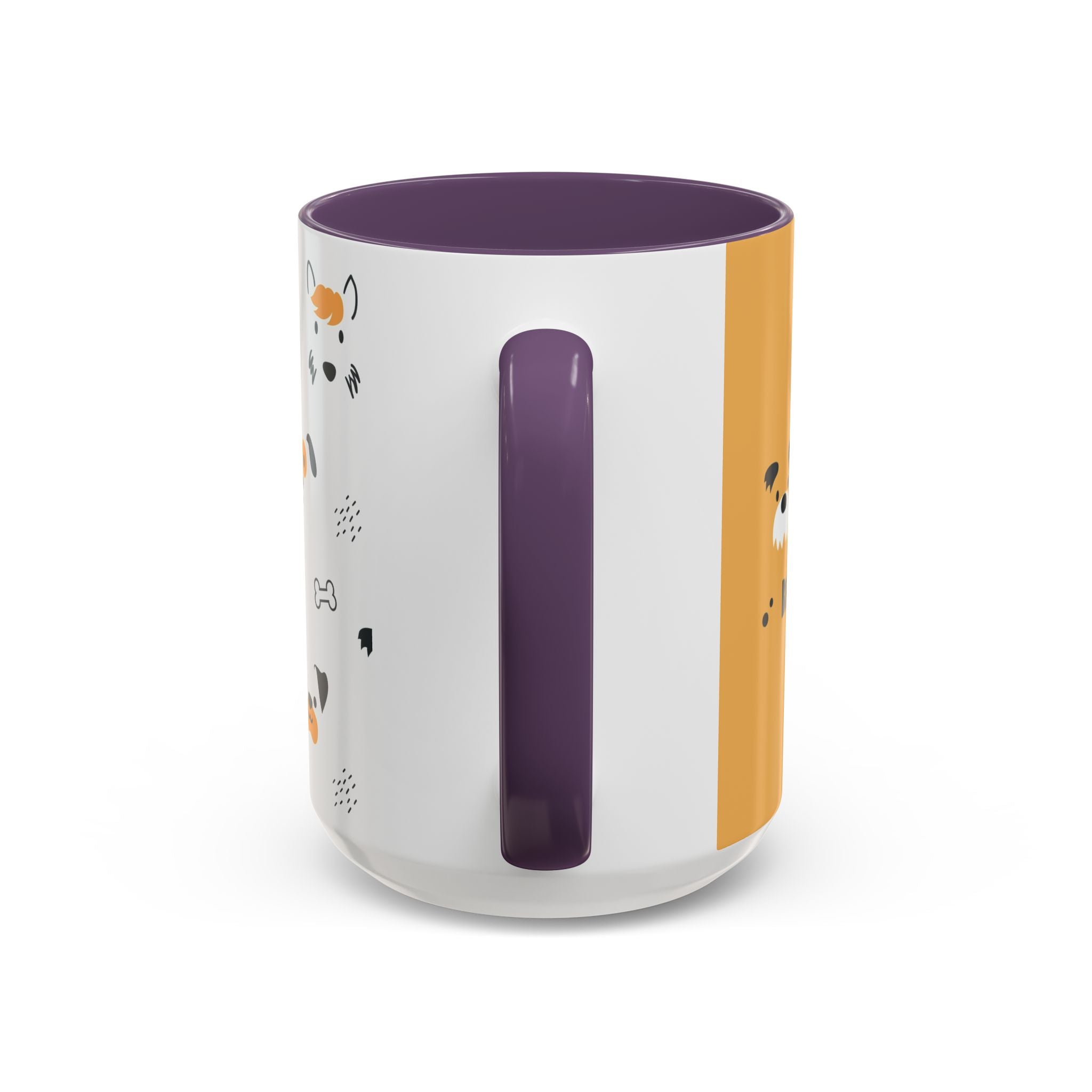 Accent Coffee Mug  (11/15 oz)