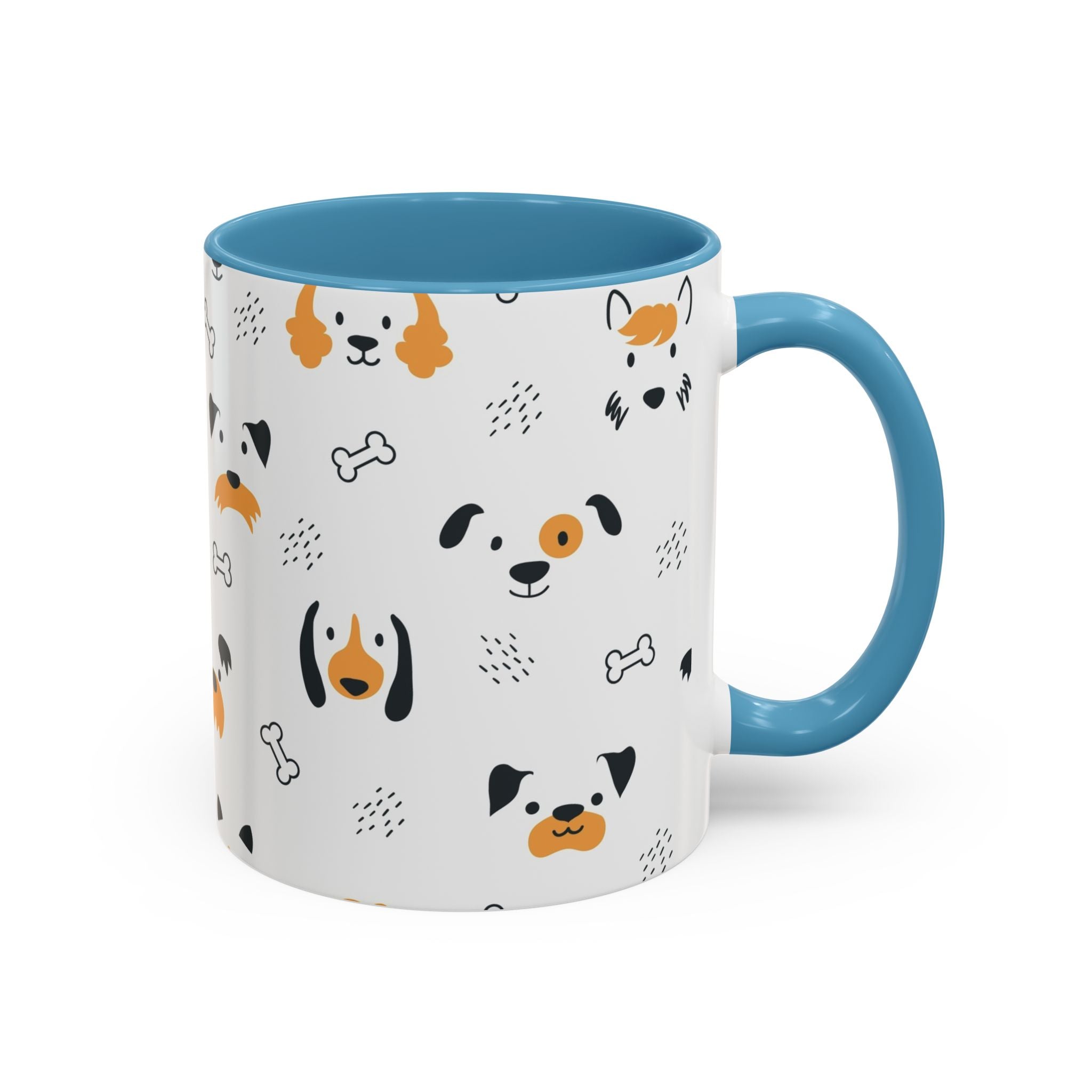Accent Coffee Mug  (11/15 oz)