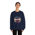Memorial Day 250 Shield Crewneck Sweatshirt | USA 250, patriotic vintage