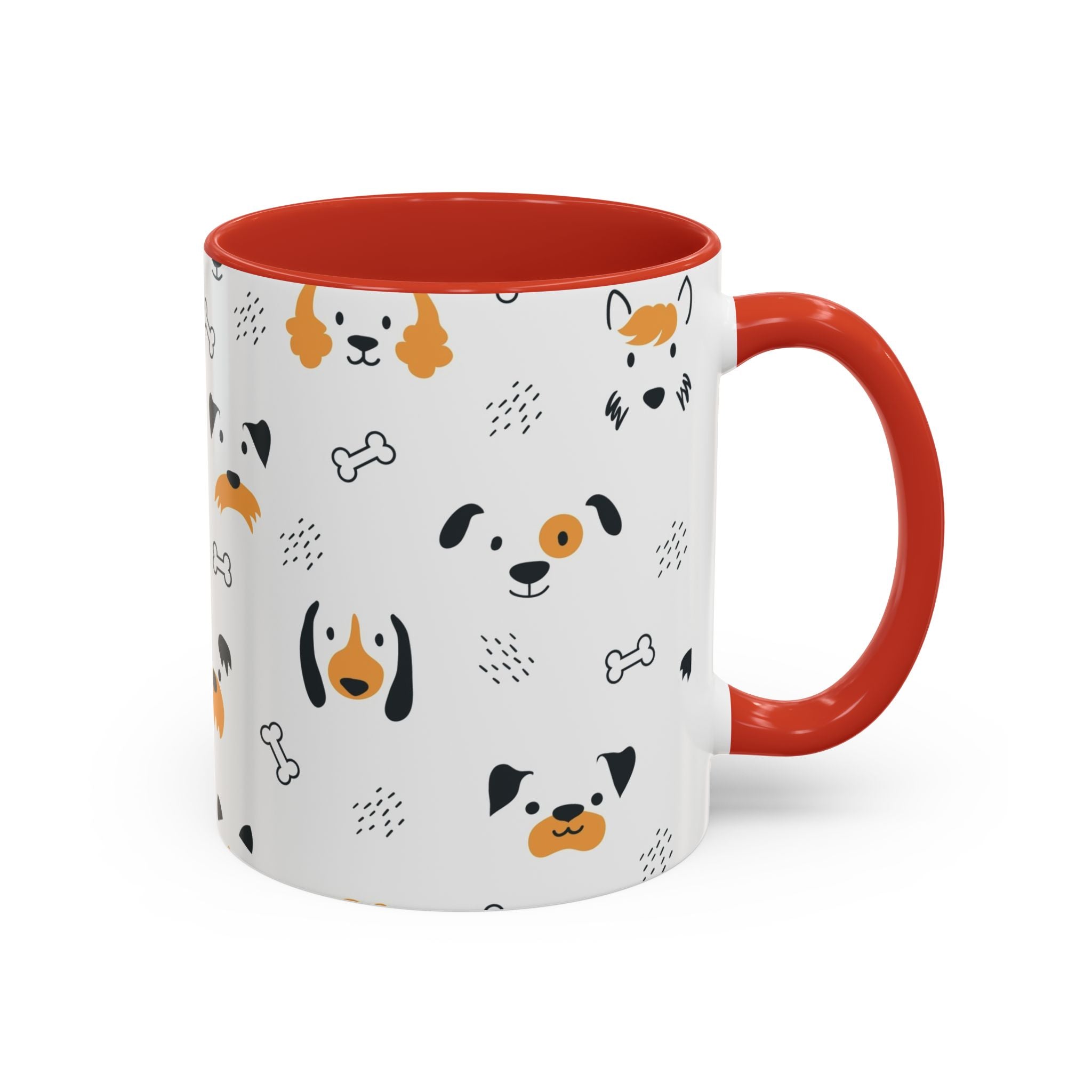 Accent Coffee Mug  (11/15 oz)