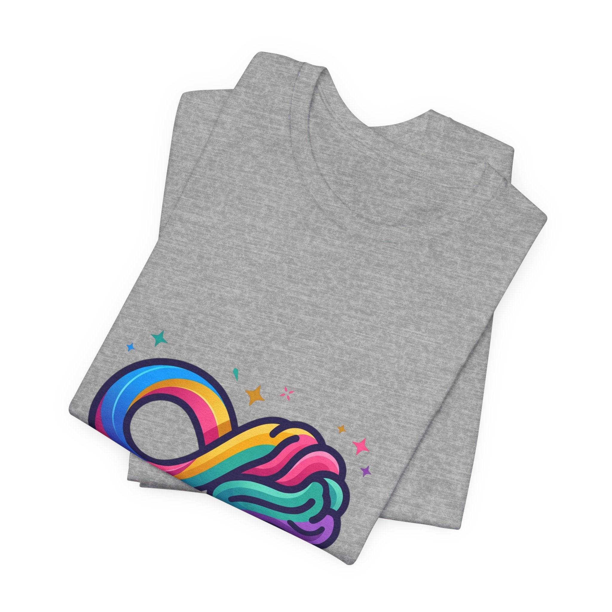Neurodivergent & Proud Tee | Autistic Pride, Sensory-Friendly Affirming Shirt