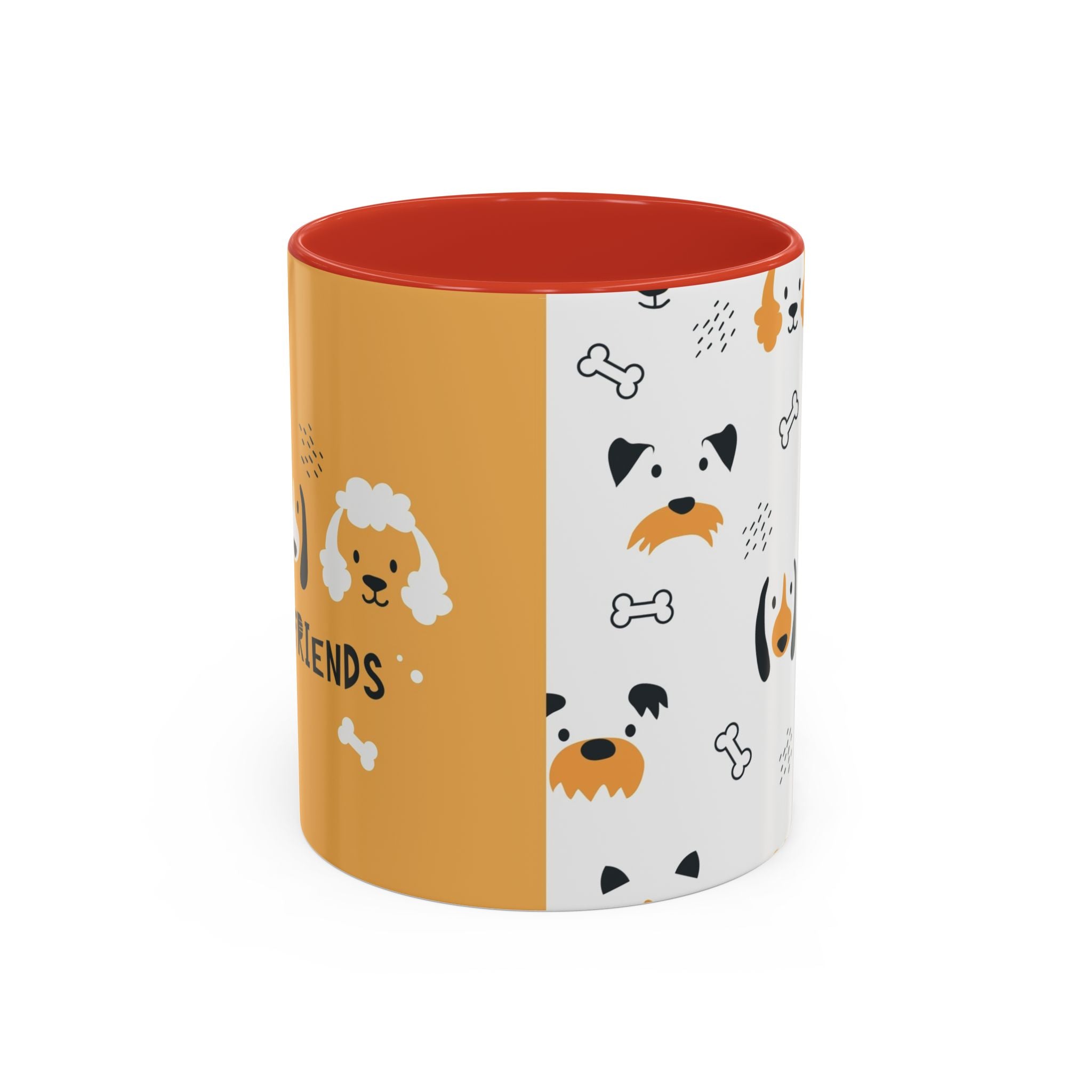 Accent Coffee Mug  (11/15 oz)