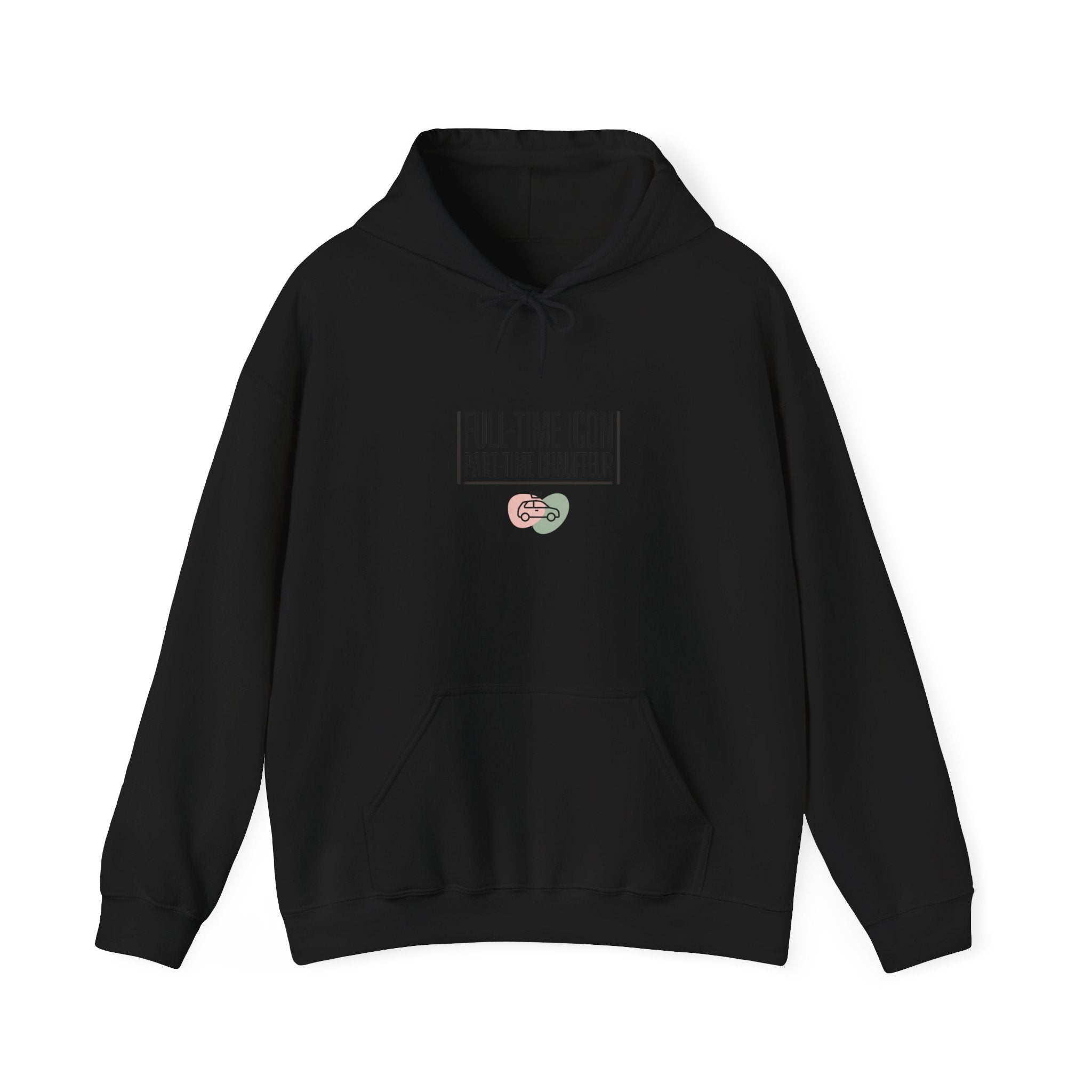 Full-Time Icon Hoodie | minimalist mom life, streetwear mom