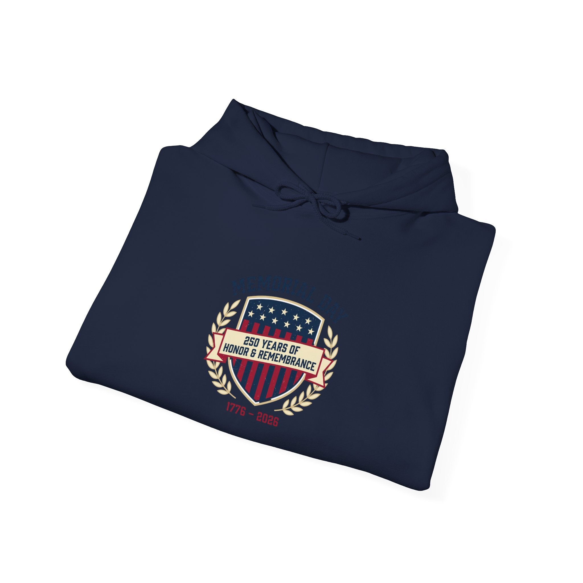 USA 250 Memorial Day Hoodie | 1776–2026 Patriotic Vintage, red white and blue