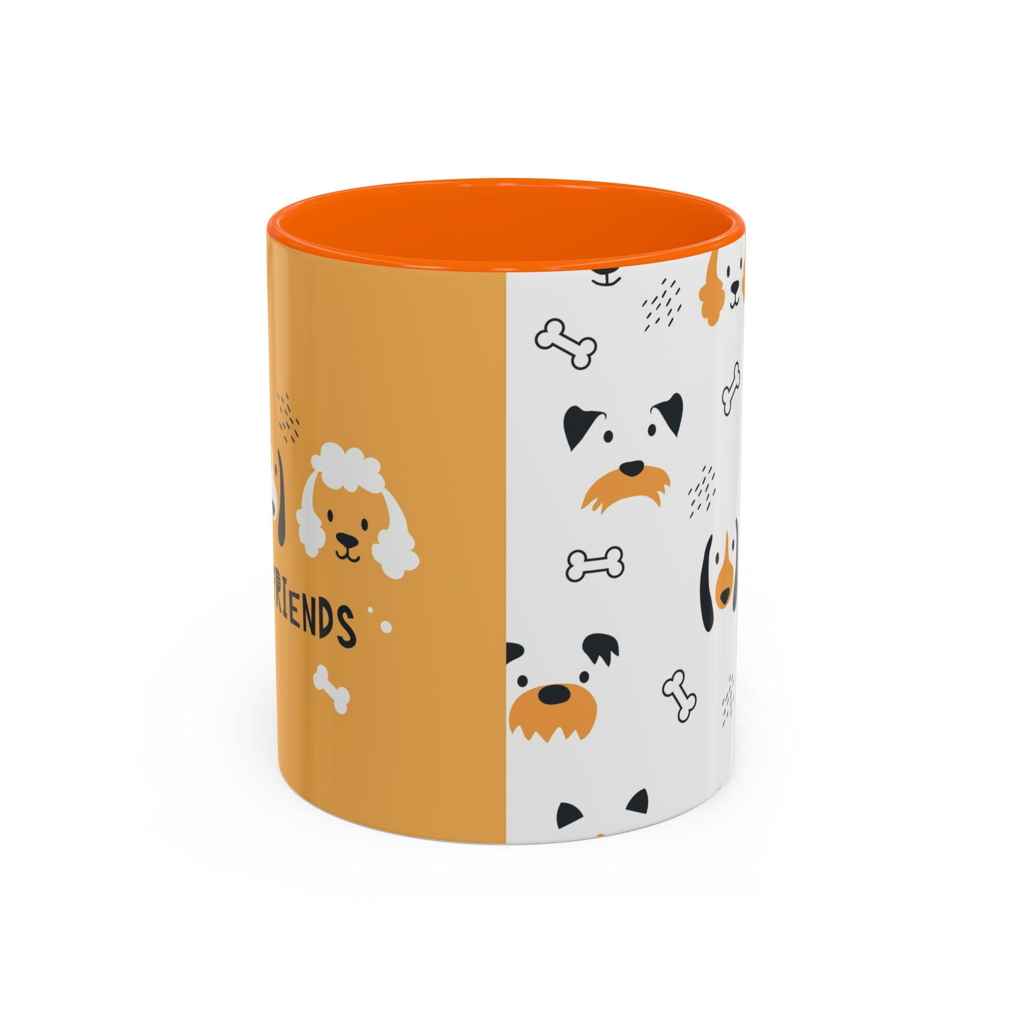 Accent Coffee Mug  (11/15 oz)