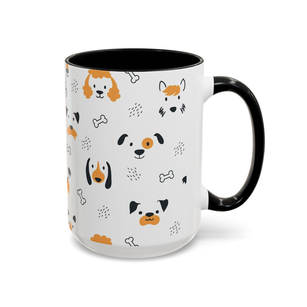 Accent Coffee Mug  (11/15 oz)