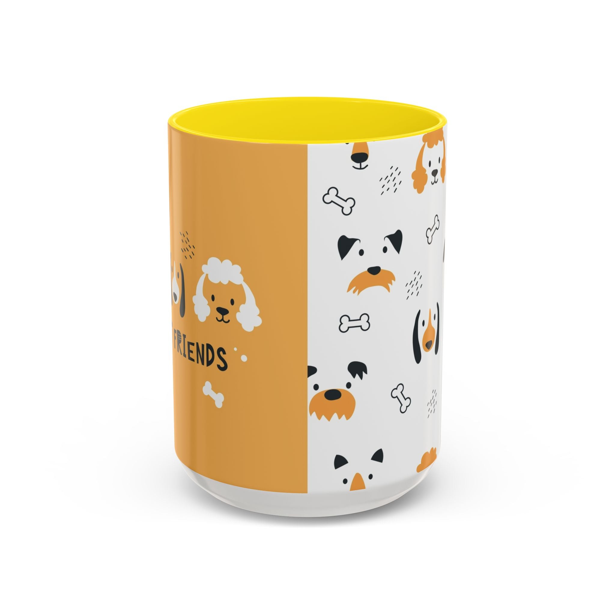 Accent Coffee Mug  (11/15 oz)
