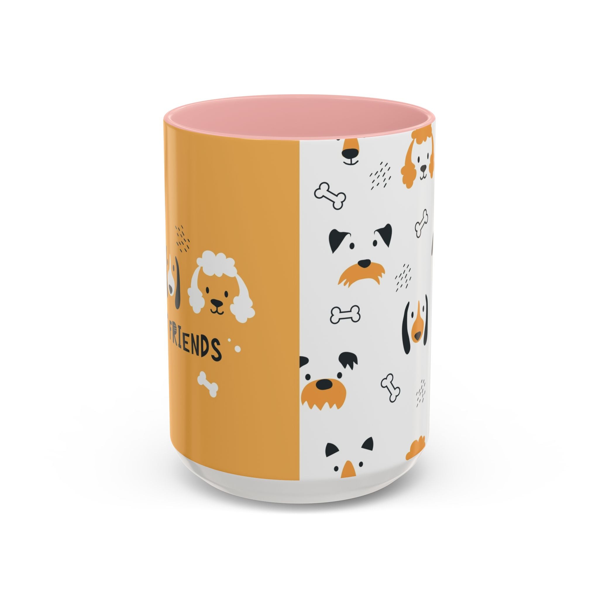 Accent Coffee Mug  (11/15 oz)