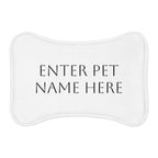 Custom Pet Feeding Mat – Personalized Dog & Cat Bowl Placemat