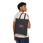 Autistic Pride Neurodiversity Infinity Tote, affirming identity, sensory-friendly