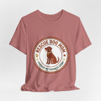 Rescue Dog Mom Tee | rescue pride, fur baby shirt