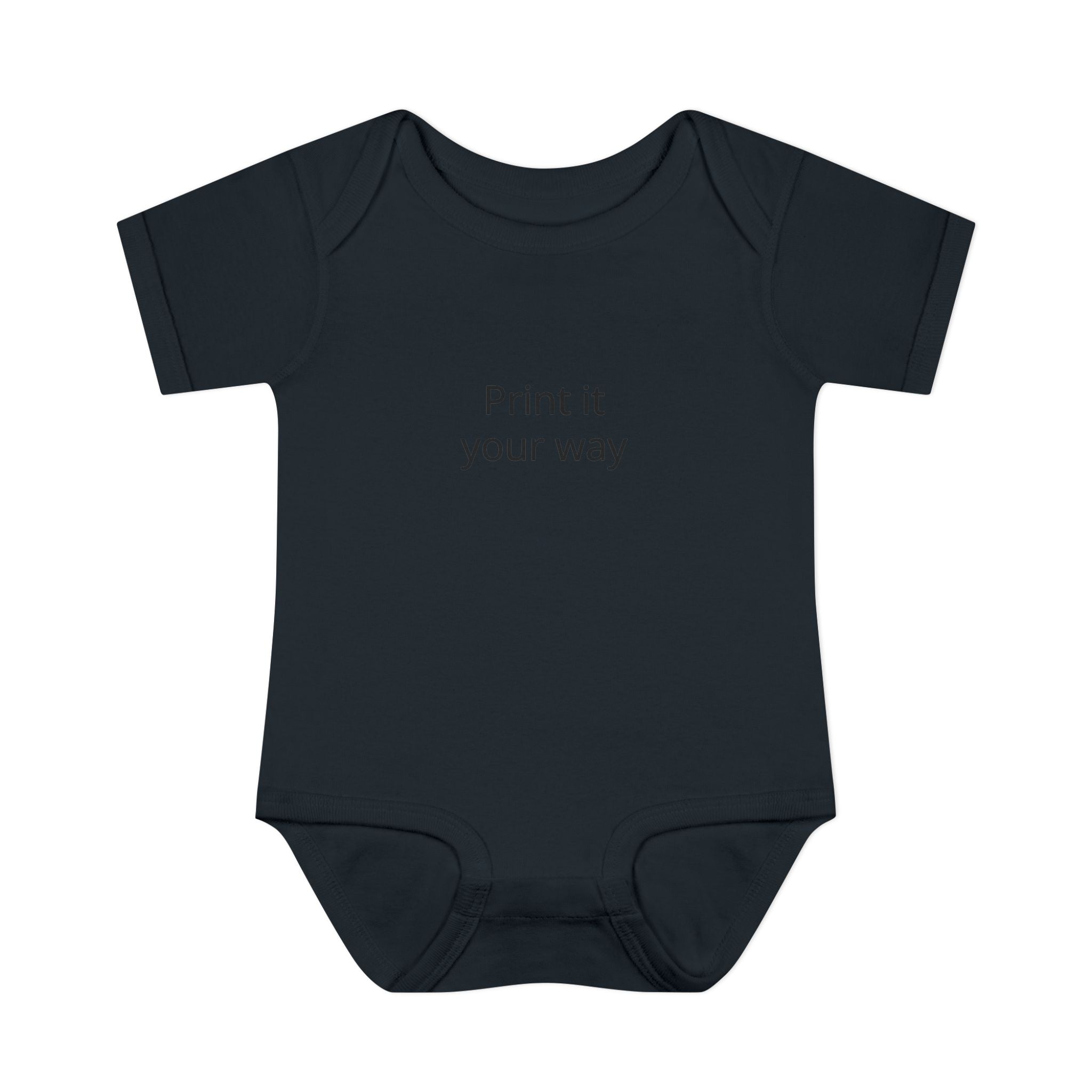 Infant Bodysuit — Customizable Baby One-Piece ("Print it your way")
