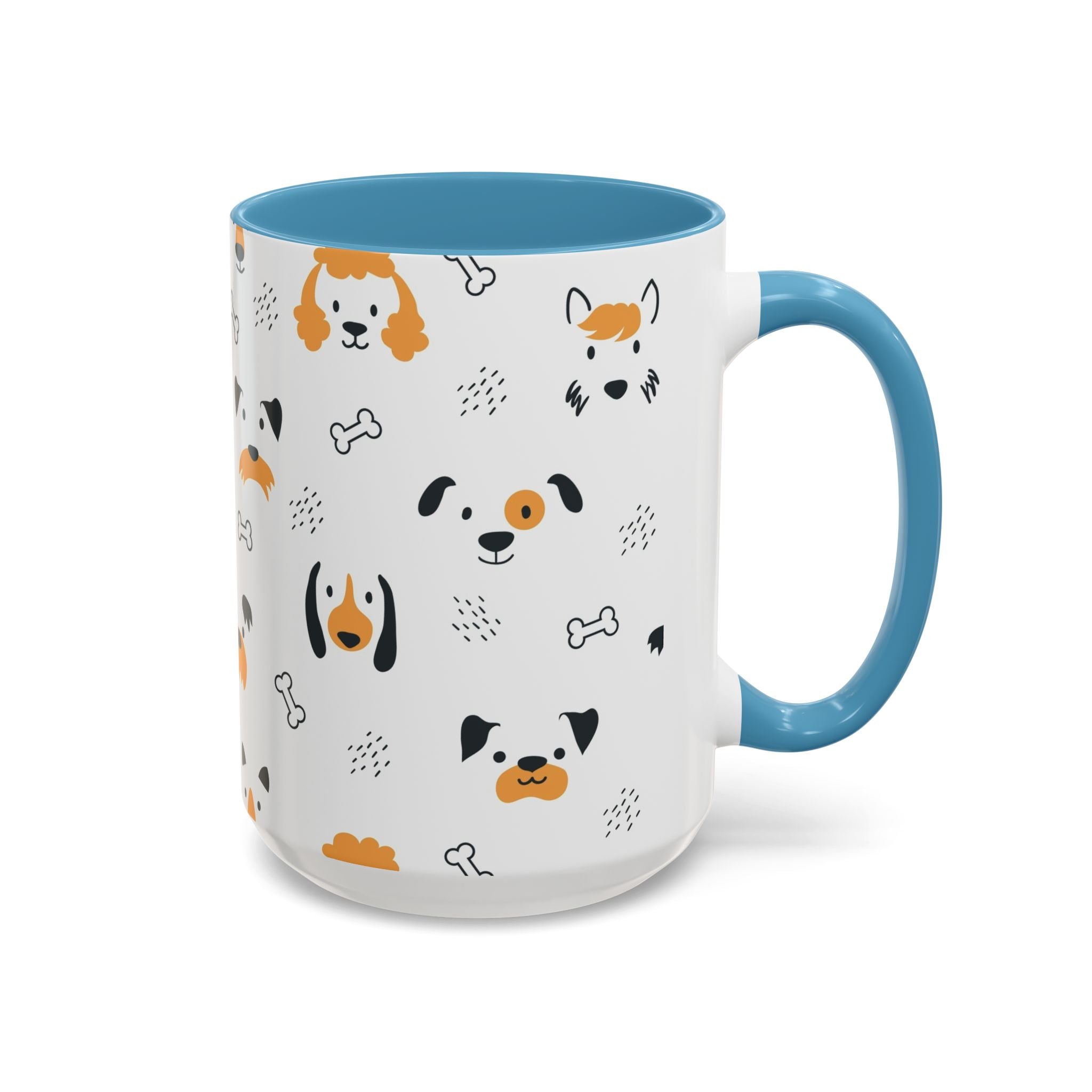 Accent Coffee Mug  (11/15 oz)