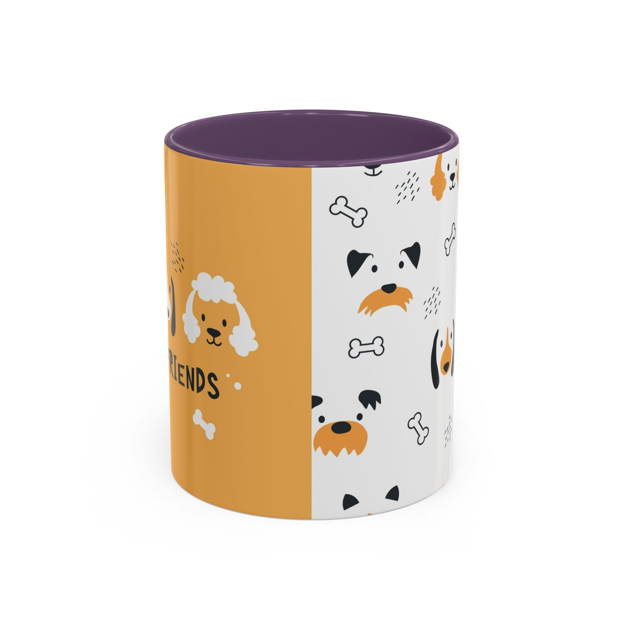 Accent Coffee Mug  (11/15 oz)