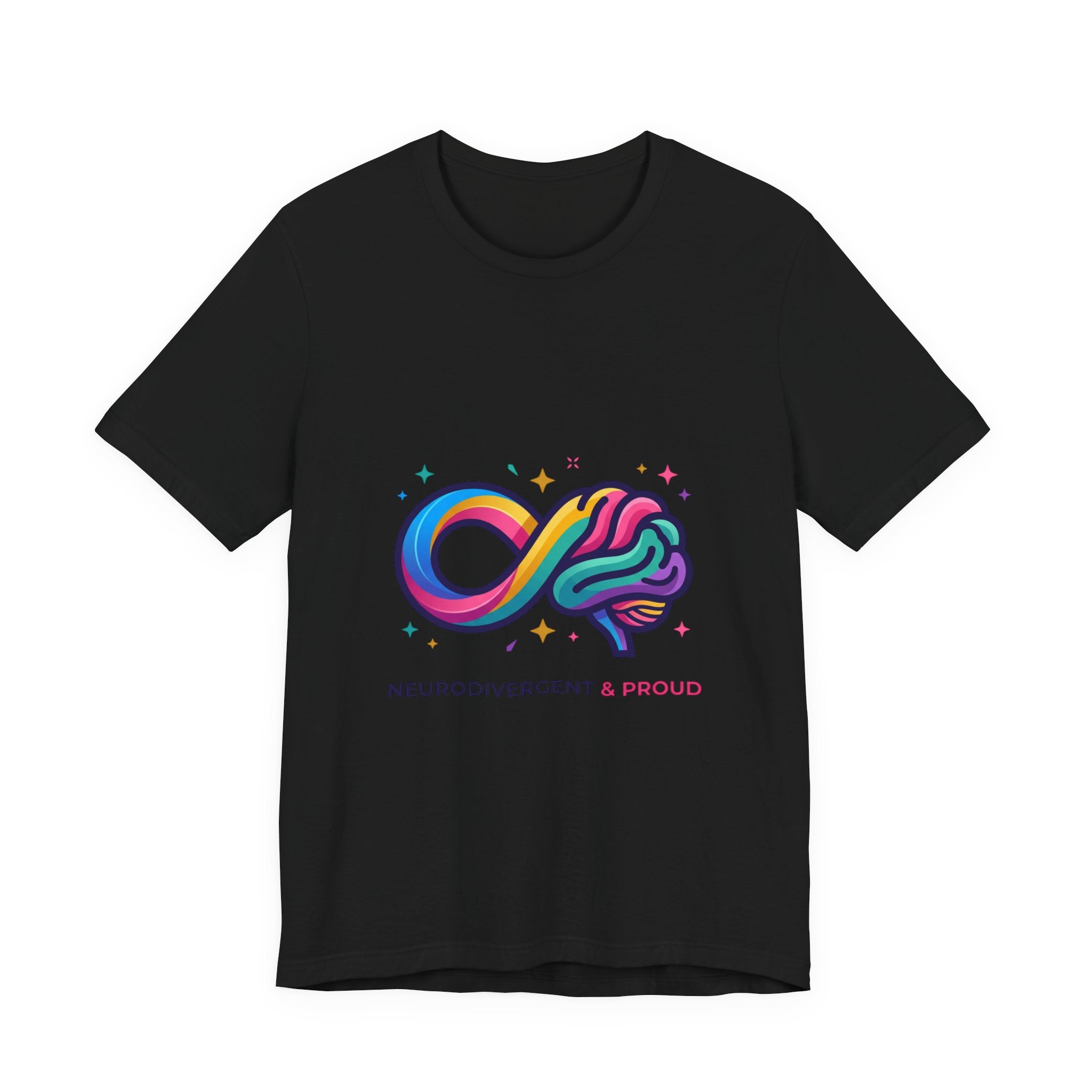 Neurodivergent & Proud Tee | Autistic Pride, Sensory-Friendly Affirming Shirt