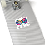 Neurodivergent & Proud Kiss-Cut Stickers | Autistic Pride, Sensory-Friendly