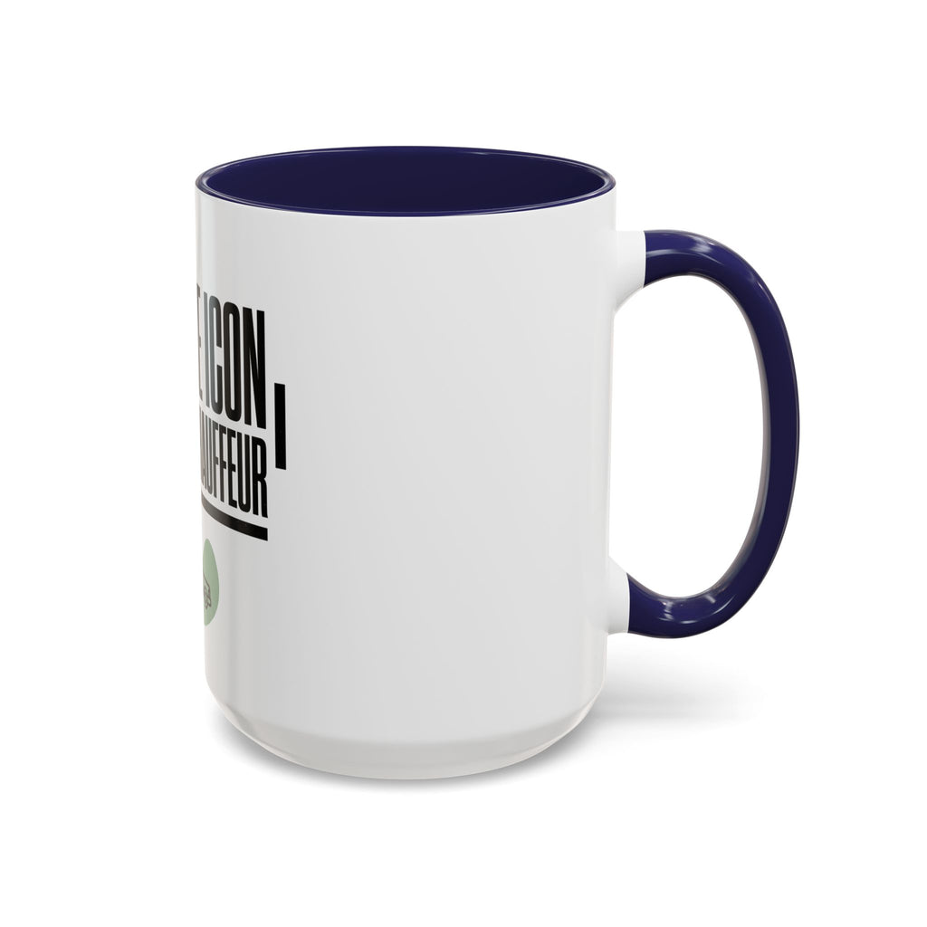 Full-Time Icon, Part-Time Chauffeur Coffee Mug – Funny Driver Gift