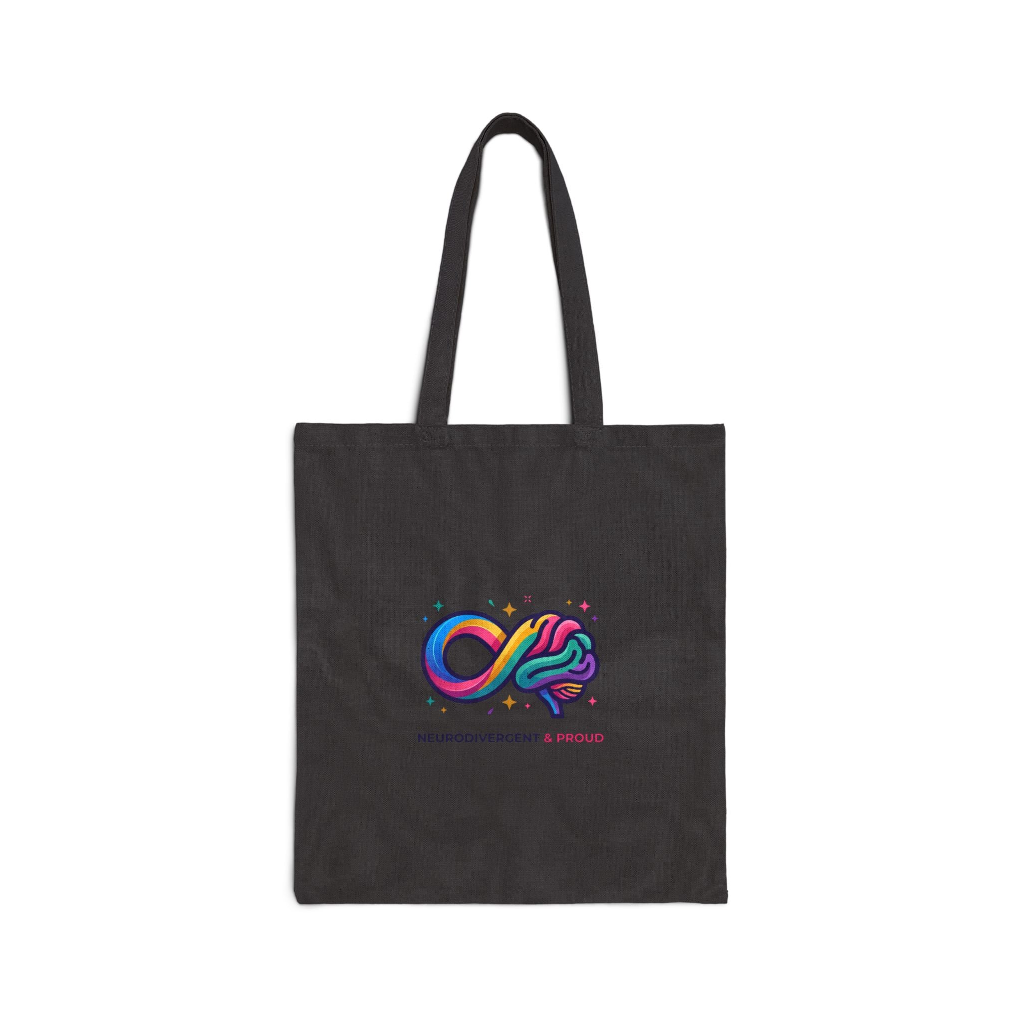 Autistic Pride Neurodiversity Infinity Tote, affirming identity, sensory-friendly