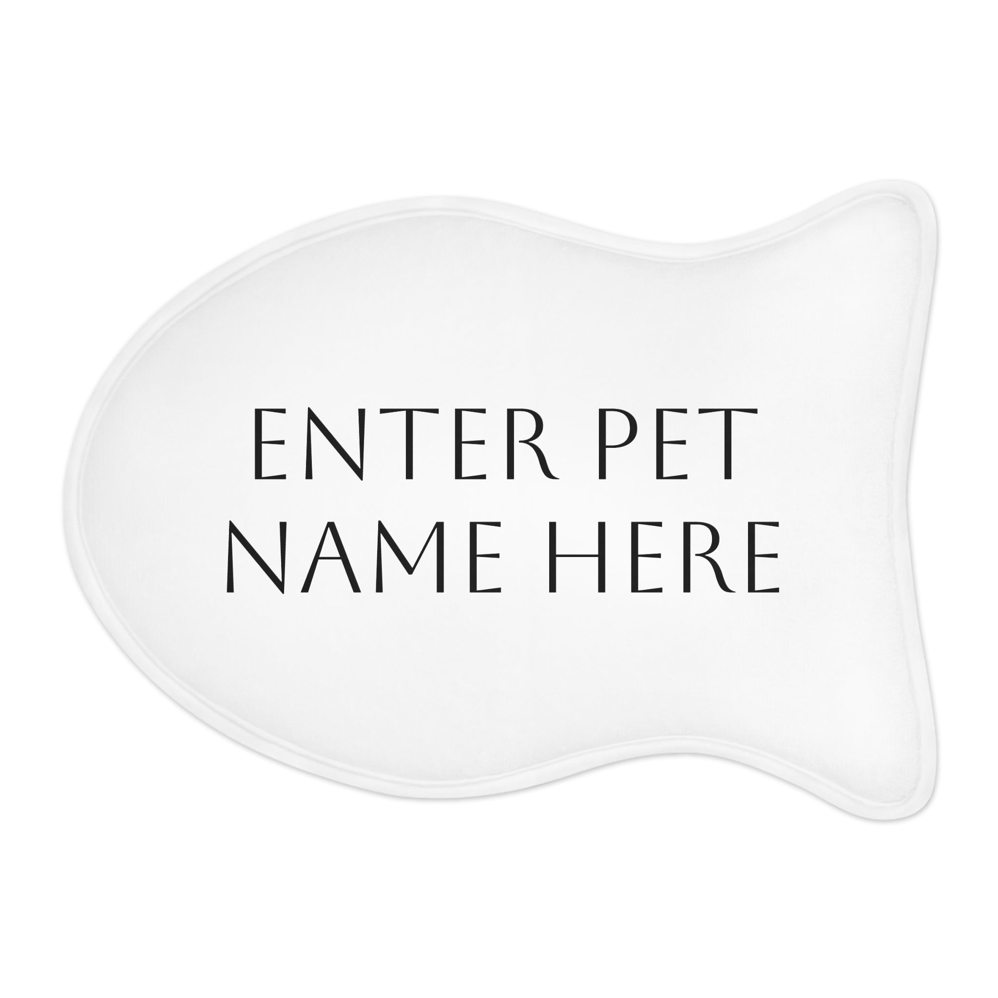Custom Pet Feeding Mat – Personalized Dog & Cat Bowl Placemat