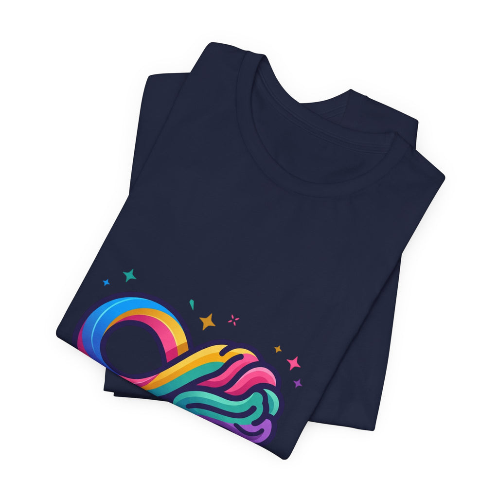 Neurodivergent & Proud Tee | Autistic Pride, Sensory-Friendly Affirming Shirt
