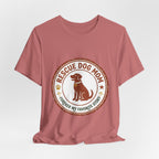 Rescue Dog Mom Tee | rescue pride, fur baby shirt