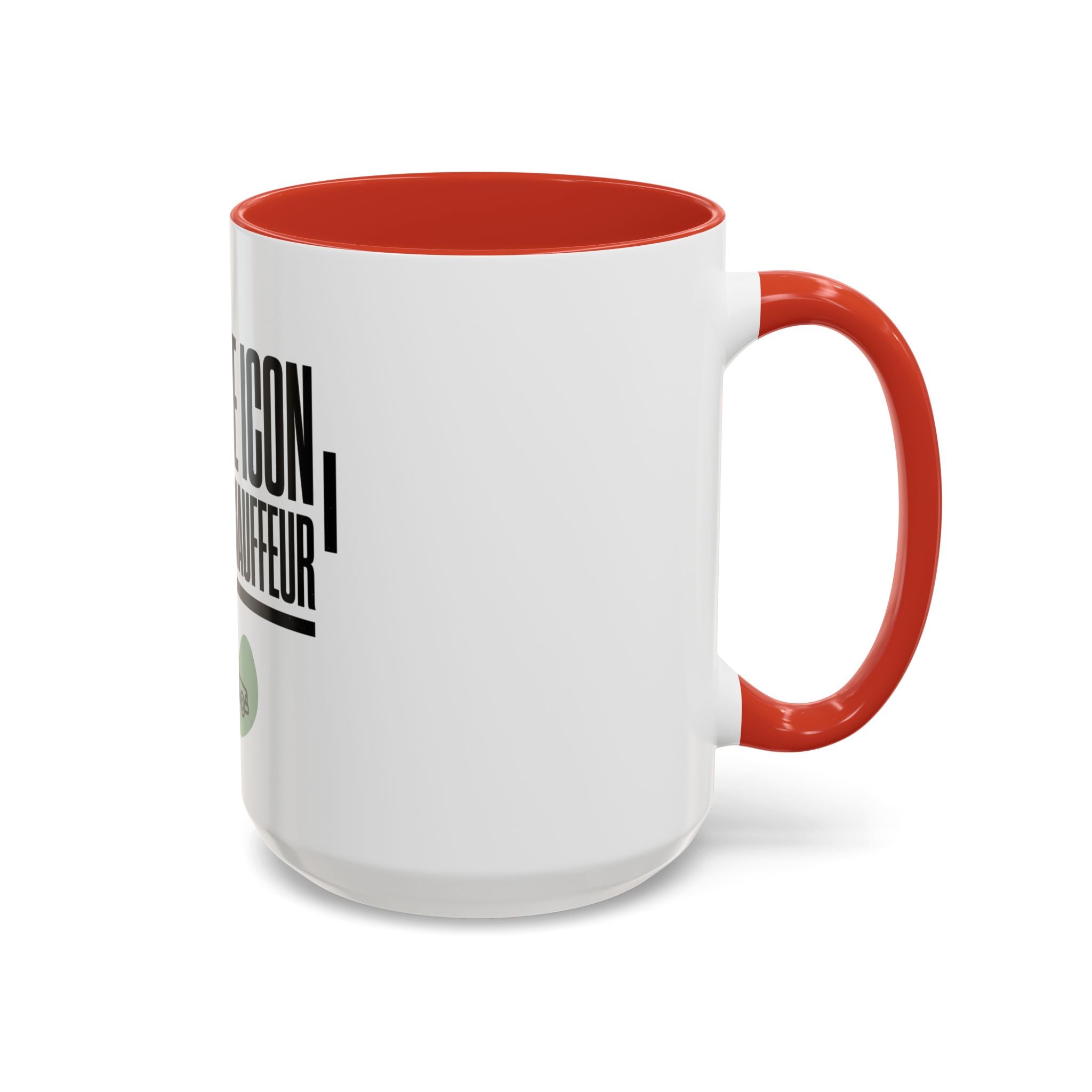 Full-Time Icon, Part-Time Chauffeur Coffee Mug – Funny Driver Gift